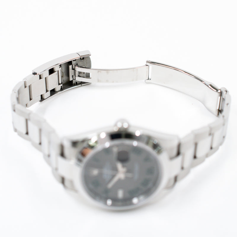 Rolex Datejust 126300 Wimbledon Dial Mar 2019