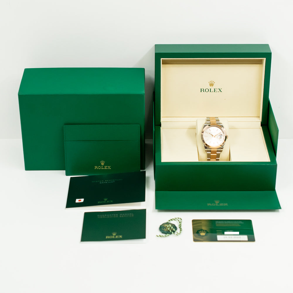 Rolex Datejust 126301 Sundust Dial Mar 2025 – CHRONONATION