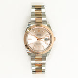Rolex Datejust 126301 Sundust Dial Mar 2025