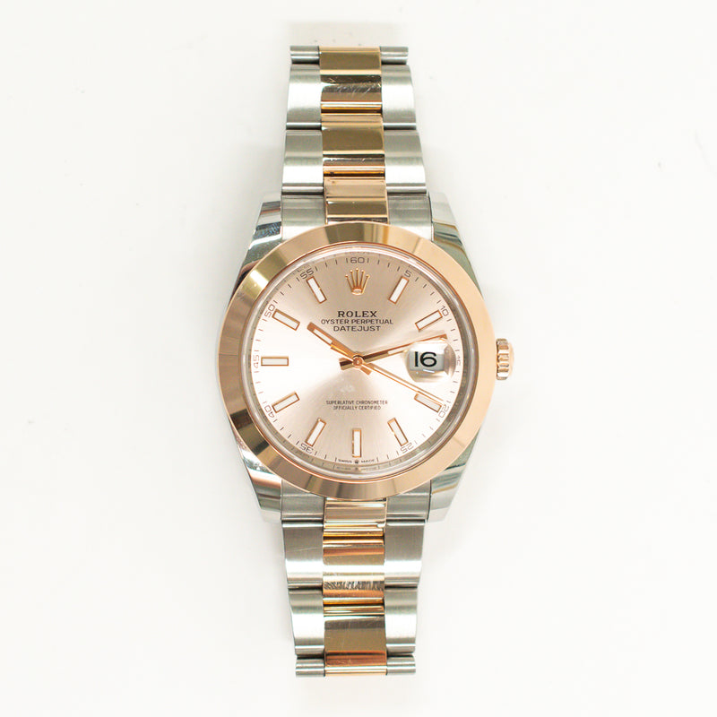Rolex Datejust 126301 Sundust Dial Mar 2025