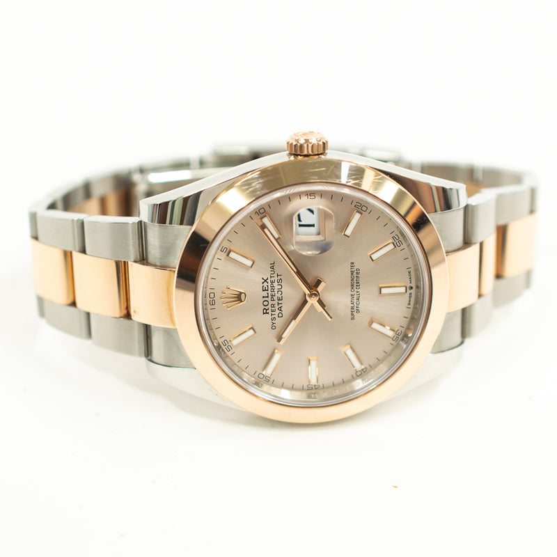 Rolex Datejust 126301 Sundust Dial Mar 2025