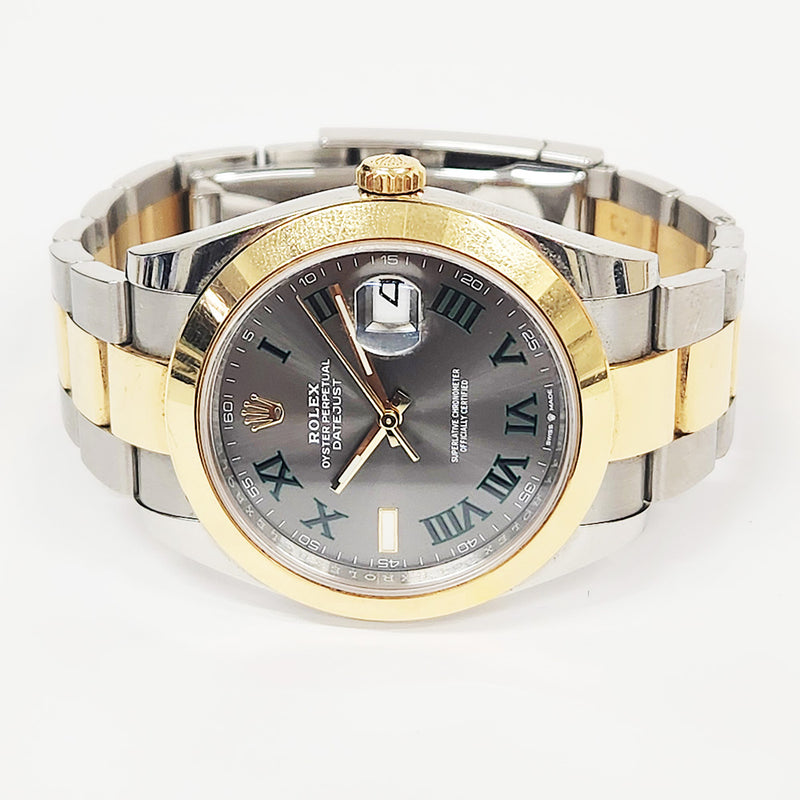 Rolex Datejust 126303 Wimbledon Dial Mar 2024