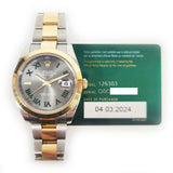 Rolex Datejust 126303 Wimbledon Dial Mar 2024