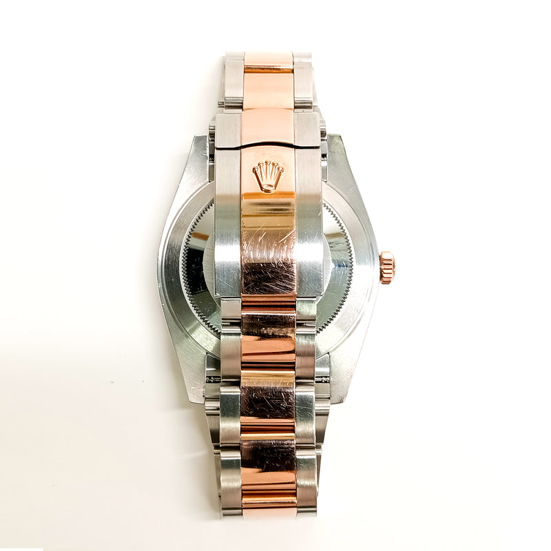 Rolex Datejust 126331 Chocolate Diamond Dial Jan 2018