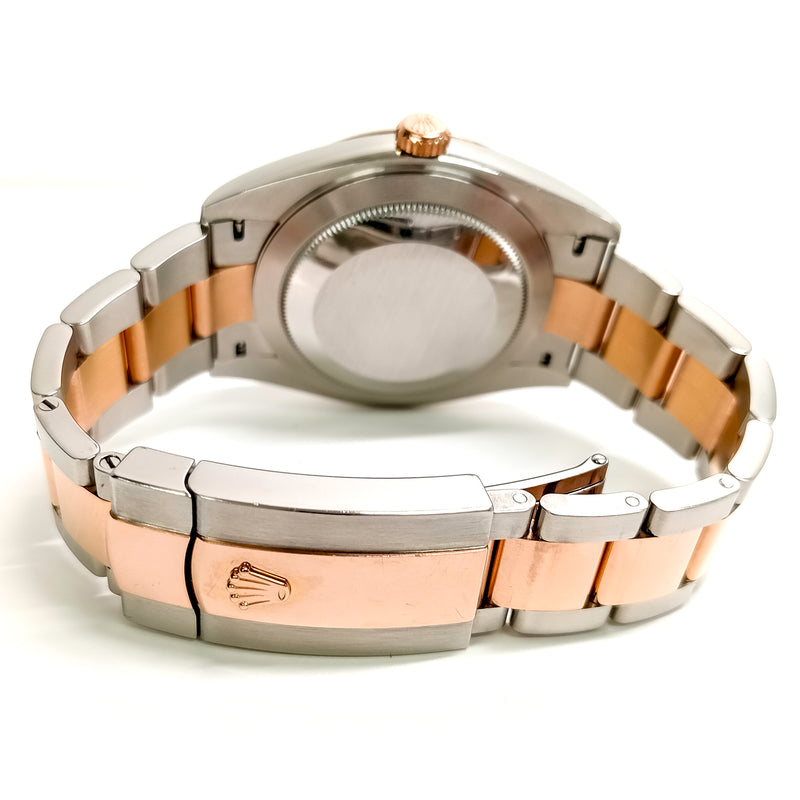 Rolex Datejust 126331 Chocolate Diamond Dial Jan 2018