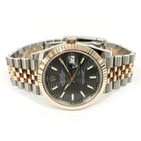 Rolex Datejust 126331 Slate Fluted Dial May 2023