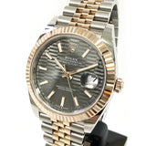 Rolex Datejust 126331 Slate Fluted Dial May 2023