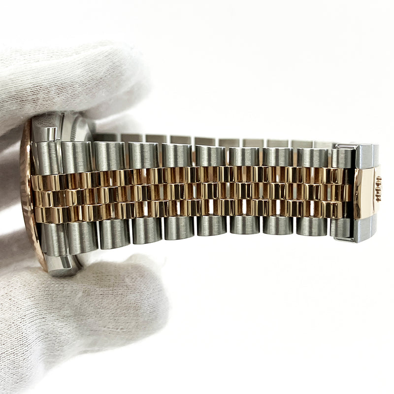 Rolex Datejust 126331 Slate Fluted Dial May 2023