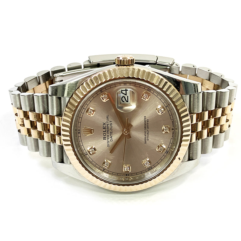 Rolex Datejust 126331 Sundust Dial Apr 2020