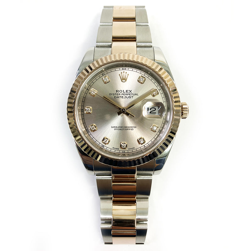 Rolex Datejust 126331 Sundust Dial Aug 2017