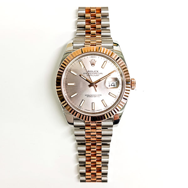 Rolex Datejust 126331 Sundust Dial Aug 2019