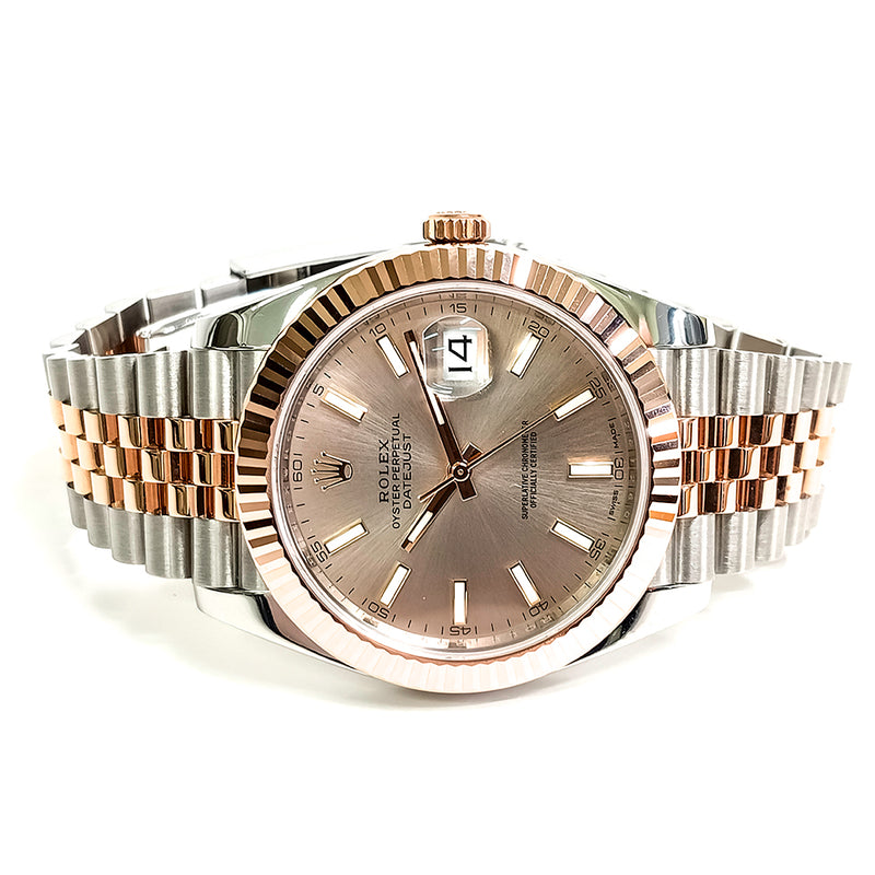 Rolex Datejust 126331 Sundust Dial Aug 2019