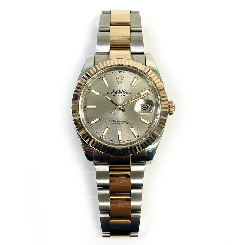 Rolex Datejust 126331 Sundust Dial Mar 2018