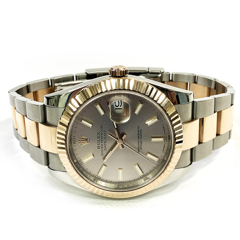 Rolex Datejust 126331 Sundust Dial Mar 2018