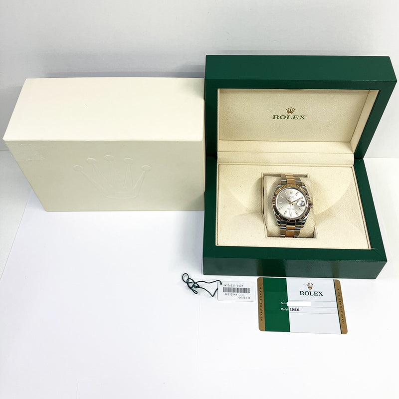 Rolex Datejust 126331 Sundust Dial Mar 2018