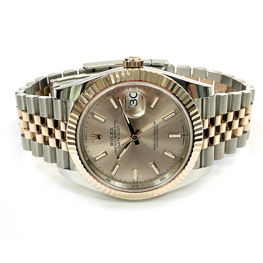 ⭐︎meri0005⭐︎ Rolex Datejust 126331 Sundust Dial Sep 2024 – CHRONONATION