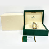 Rolex Datejust 126333G Champagne Diamond Dial Nov 2019