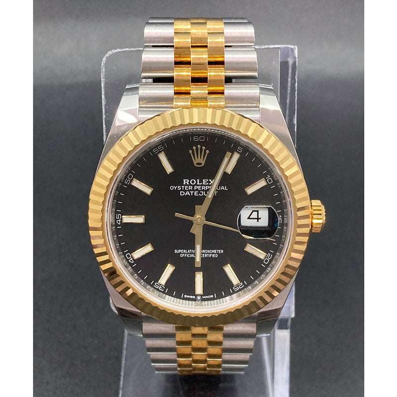 Rolex Datejust 126333 Black Dial Apr 2019