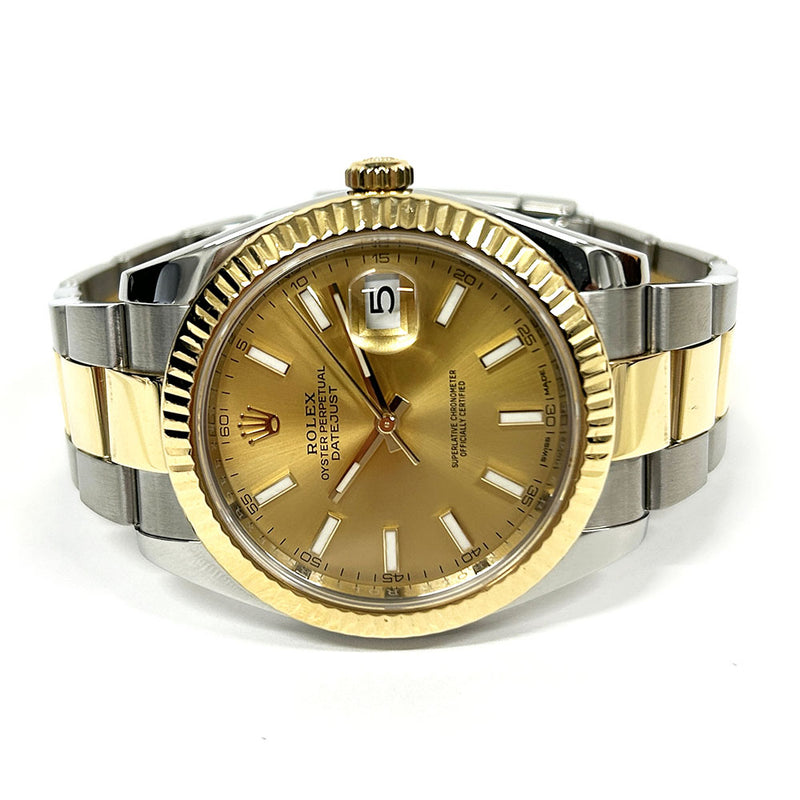 Rolex Datejust 126333 Champagne Dial Jan 2019