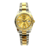 Rolex Datejust 126333 Champagne Dial Jan 2019
