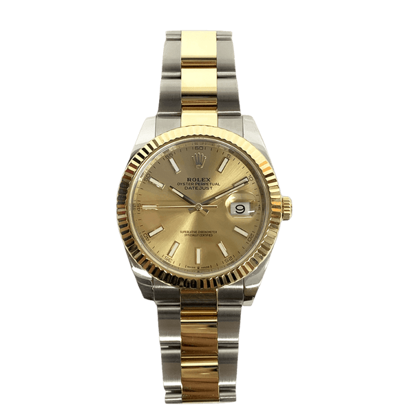 Rolex Datejust 126333 Champagne Dial Jun 2019
