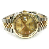 Rolex Datejust 126333 Champagne Diamond Dial Jun 2017