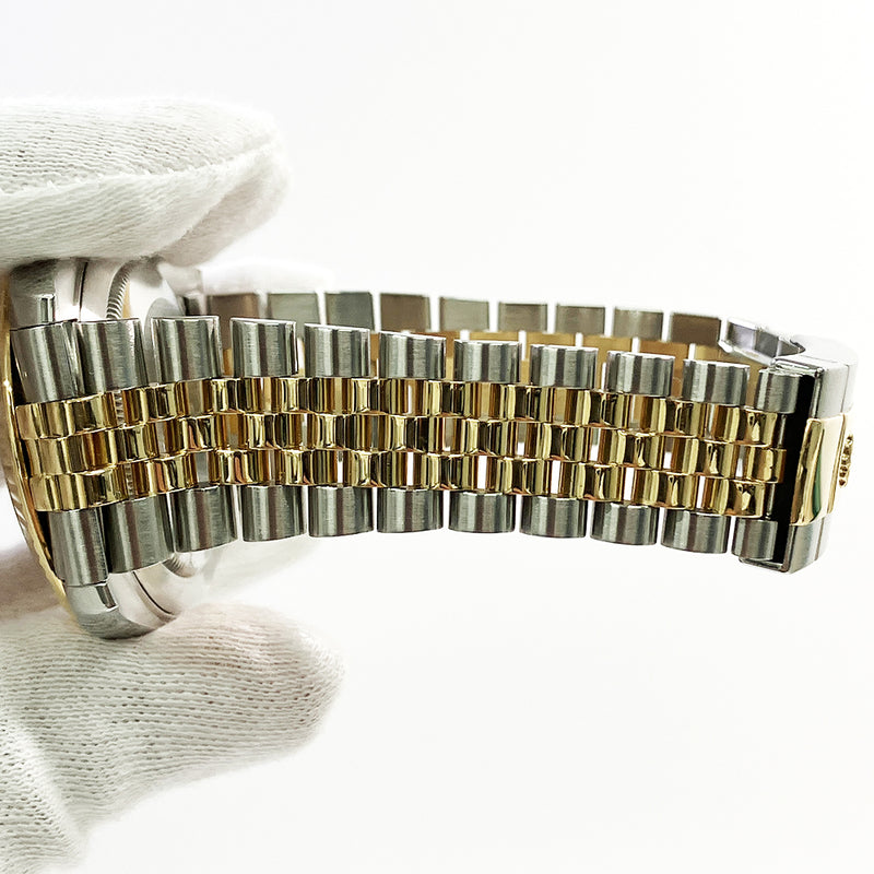 Rolex Datejust 126333 Champagne Diamond Dial Jun 2017