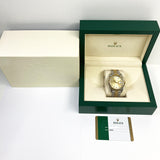 Rolex Datejust 126333 Champagne Diamond Dial Jun 2017