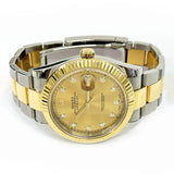 Rolex Datejust 126333 Champagne Diamond Dial Mar 2017