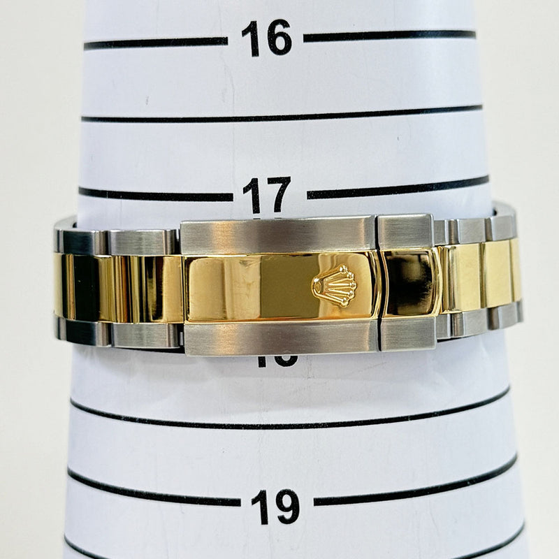 Rolex Datejust 126333 Champagne Diamond Dial Mar 2017