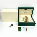 Rolex Datejust 126333 Champagne Diamond Dial Mar 2018
