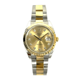 Rolex Datejust 126333 Champagne Diamond Dial Mar 2018