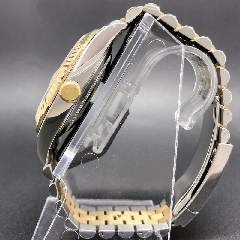 Rolex Datejust 126333 Champagne Diamond Dial May 2018