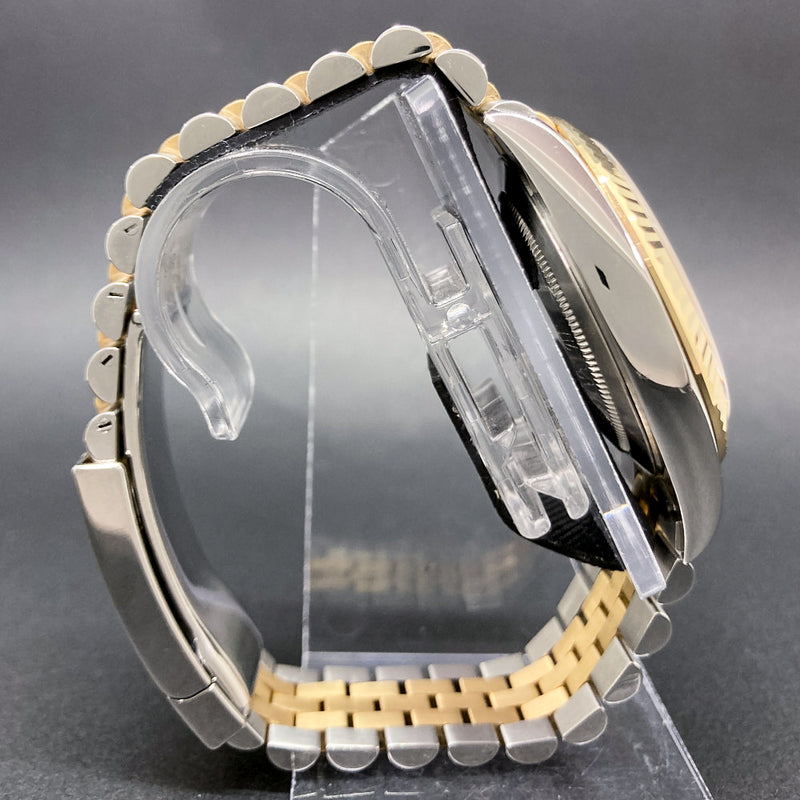 Rolex Datejust 126333 Champagne Diamond Dial May 2018