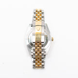 Rolex Datejust 126333 Champagne Diamond Dial May 2018
