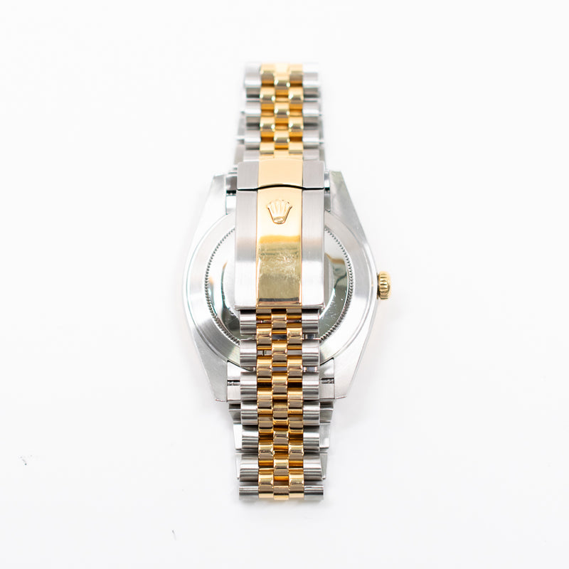 Rolex Datejust 126333 Champagne Diamond Dial May 2018