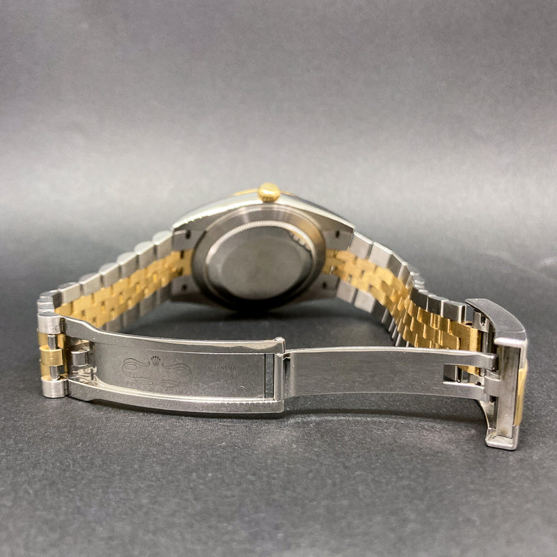 Rolex Datejust 126333 Champagne Diamond Dial May 2018