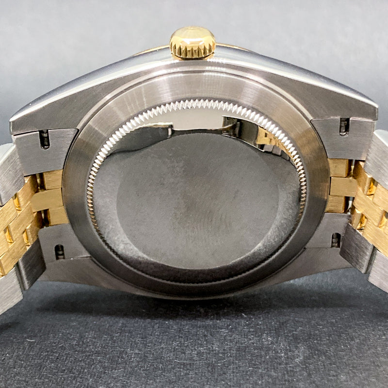 Rolex Datejust 126333 Champagne Diamond Dial May 2018