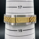Rolex Datejust 126333 Champagne Diamond Dial May 2018