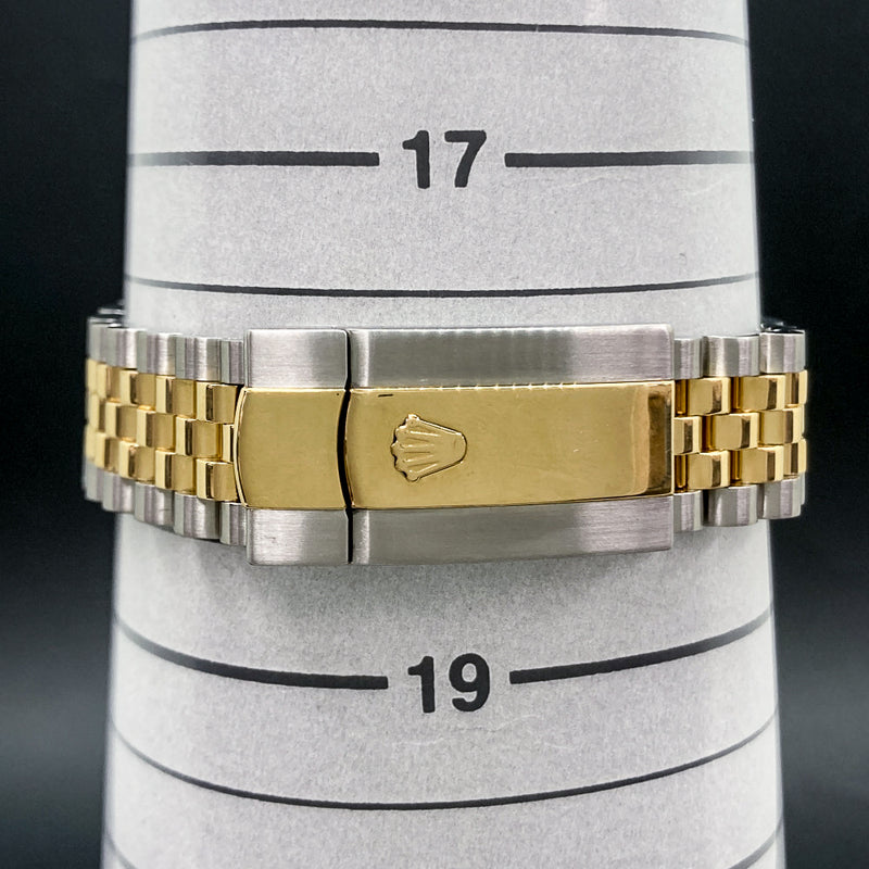 Rolex Datejust 126333 Champagne Diamond Dial May 2018