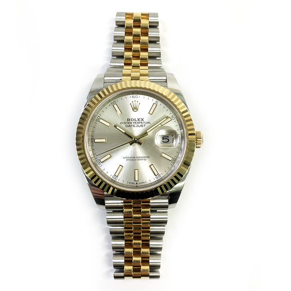 Rolex Datejust 126333 Silver Dial Nov 2019