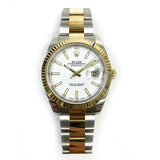 Rolex Datejust 126333 White Dial Nov 2018