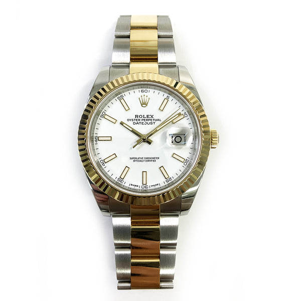 Rolex Datejust 126333 White Dial Nov 2018