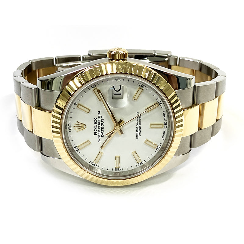Rolex Datejust 126333 White Dial Nov 2018
