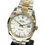 Rolex Datejust 126333 White Dial Nov 2018