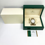 Rolex Datejust 126333 White Dial Nov 2018