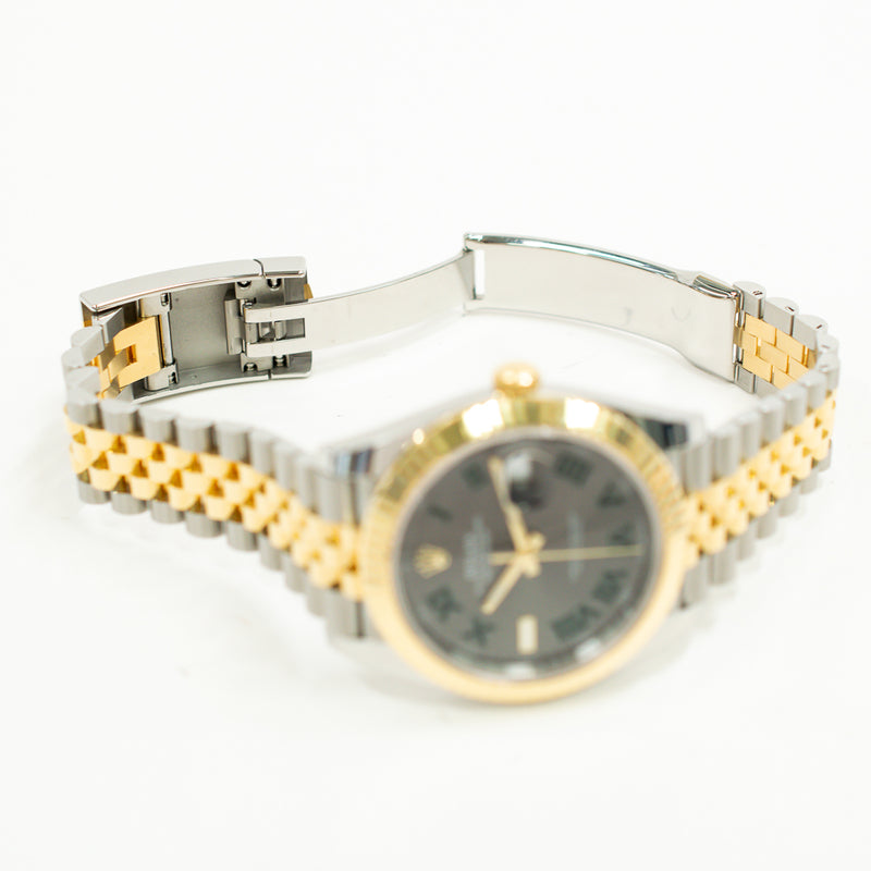 Rolex Datejust 126333 Wimbledon Dial Jun 2025