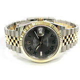 Rolex Datejust 126333 Wimbledon Dial Mar 2025