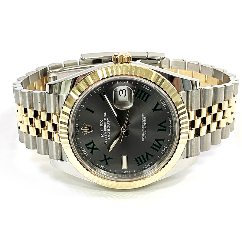 Rolex Datejust 126333 Wimbledon Dial Mar 2025