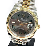 Rolex Datejust 126333 Wimbledon Dial Mar 2025